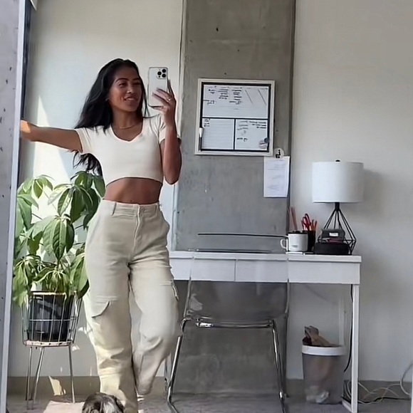 Maeve Cargo Pant Wilfred Free Aritzia - Picture 1 of 14